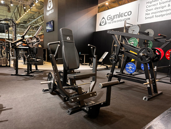 021 Gymleco Chest Press Seated
