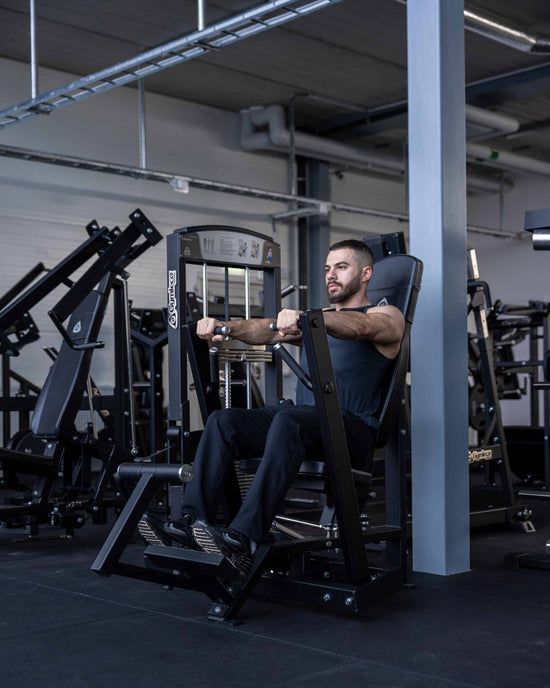 321 Gymleco Chest Press Seated