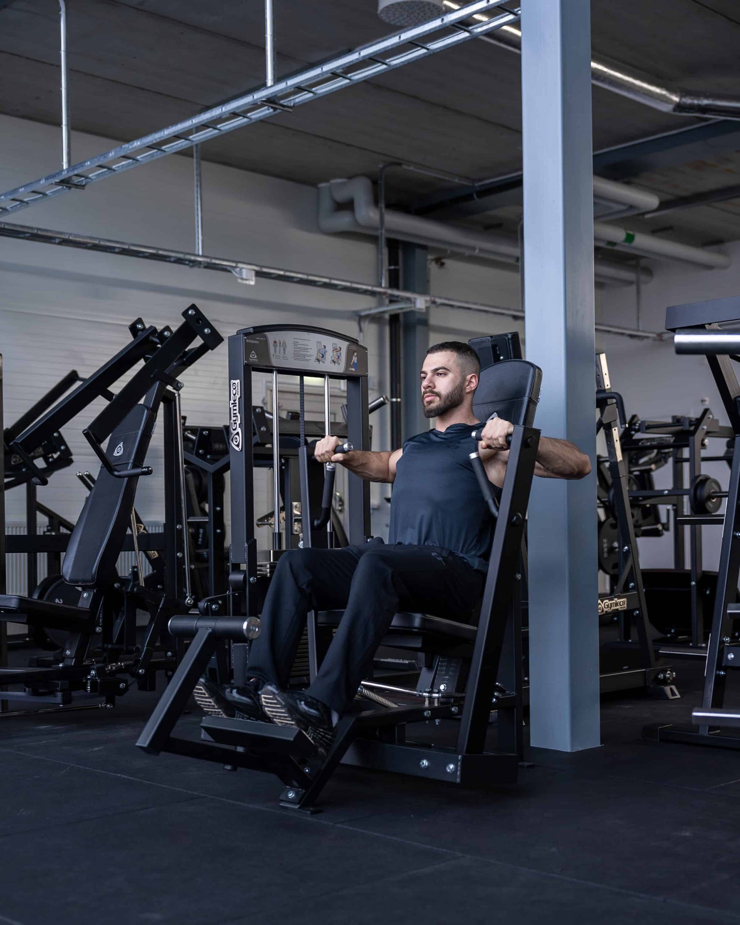 321 Gymleco Chest Press Seated