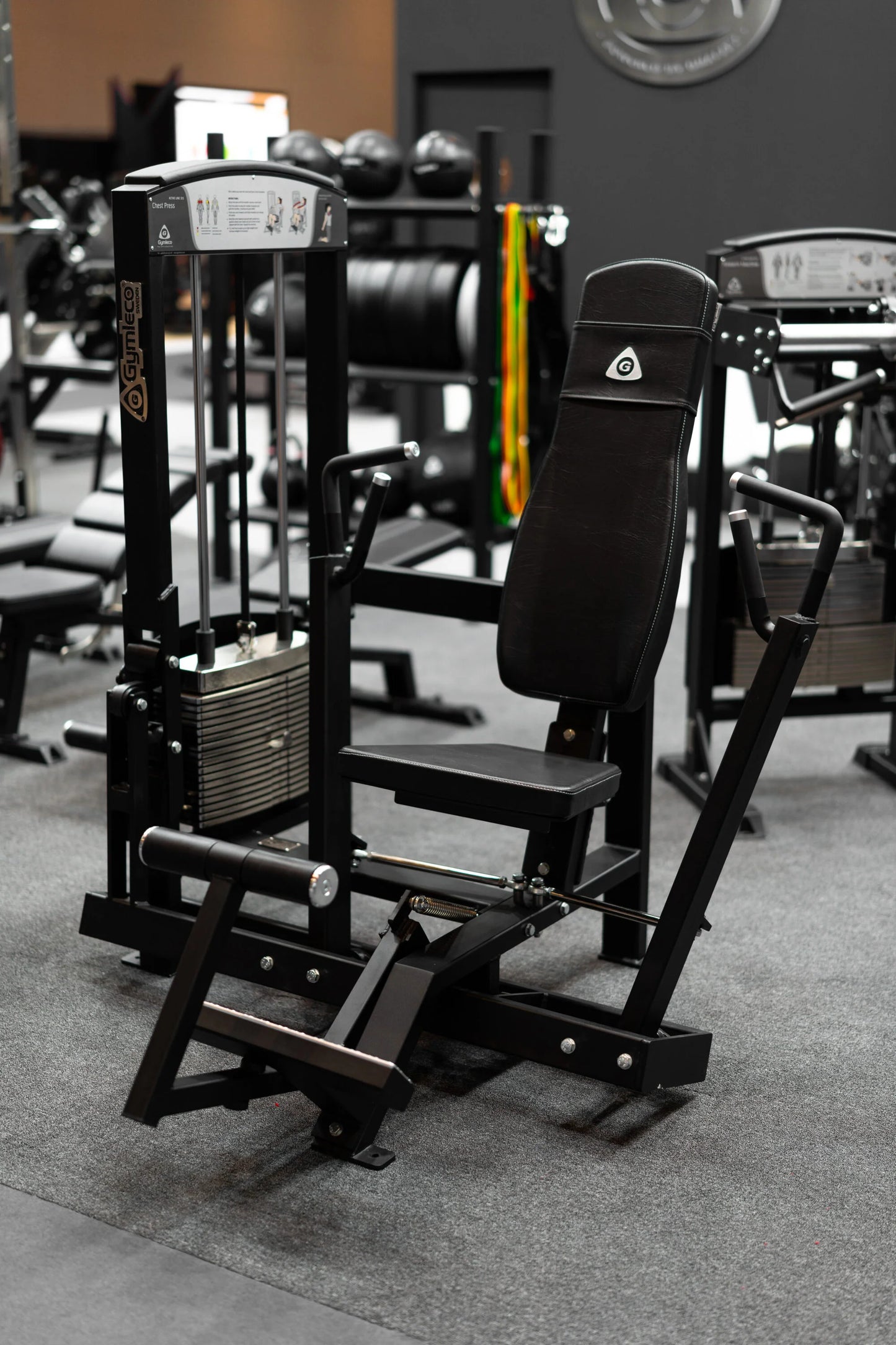 321 Gymleco Chest Press Seated