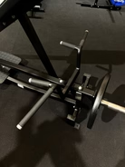 116 Gymleco Incline T-Bar with Chest Cushion