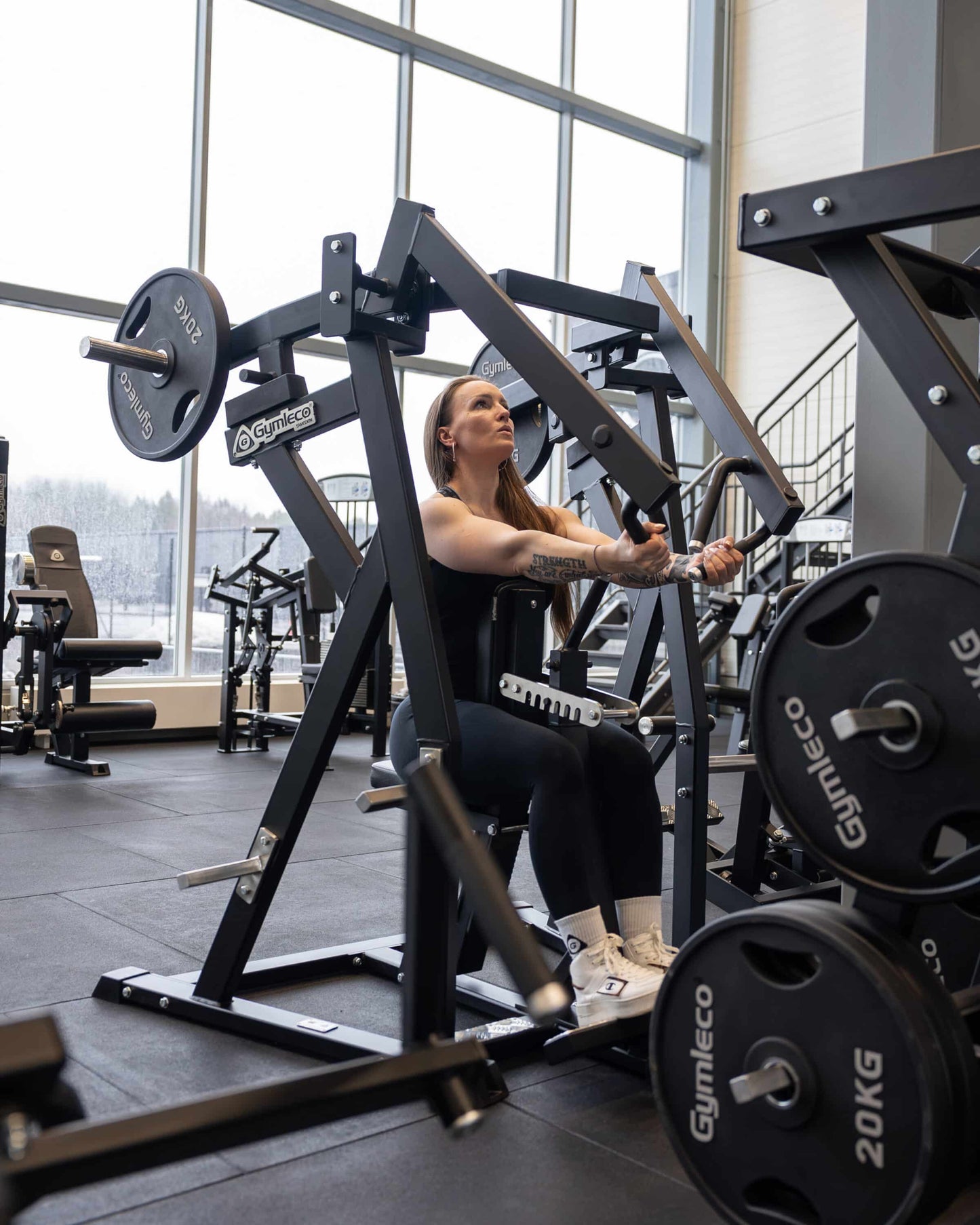 017 Gymleco D.Y. Row