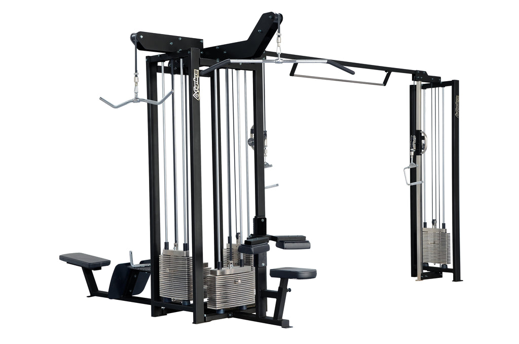 215K Gymleco Multi Gym with Cable Cross – Gymleco Germany